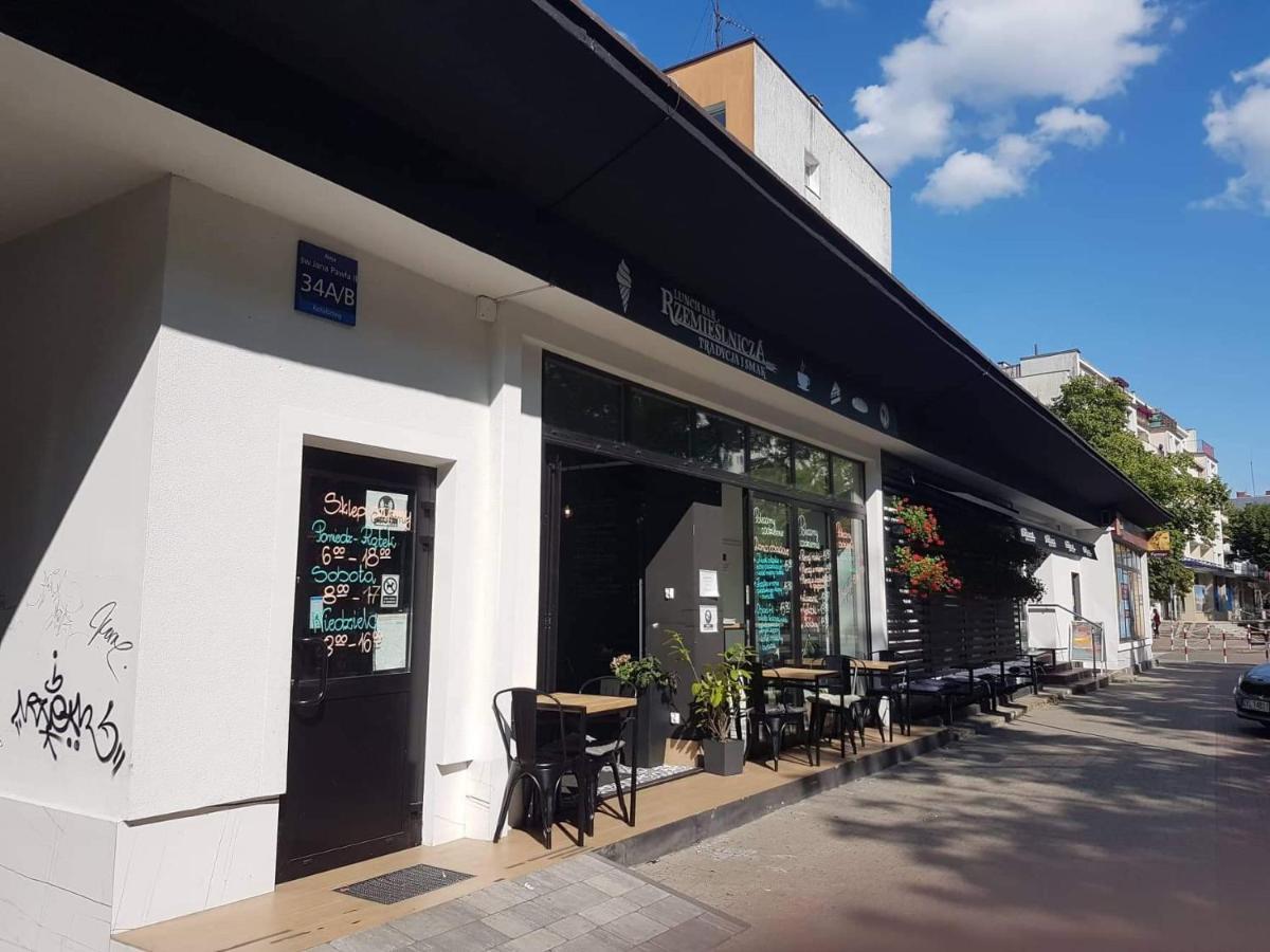 Apartament Centrum - Aleja Swietego Jana Pawla II Kołobrzeg Exterior foto